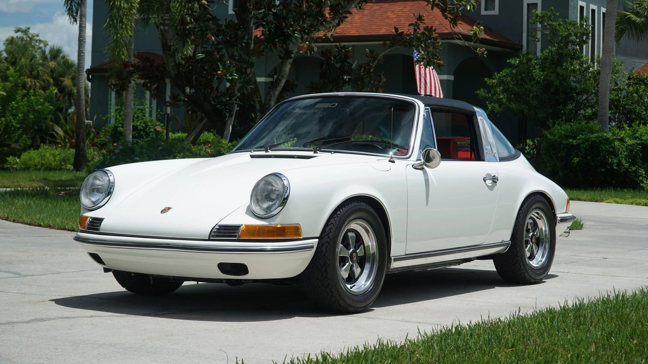 1970 Porsche 911 E F-Body LWB - Image 6 of 31