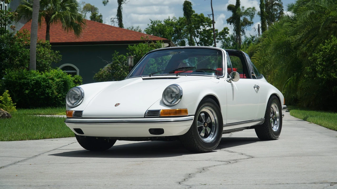 1970 Porsche 911 E F-Body LWB - Image 9 of 31