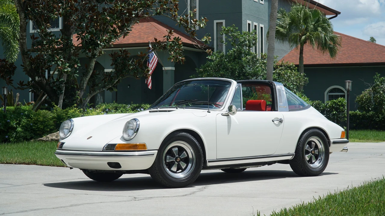 1970 Porsche 911 E F-Body LWB - Image 4 of 31