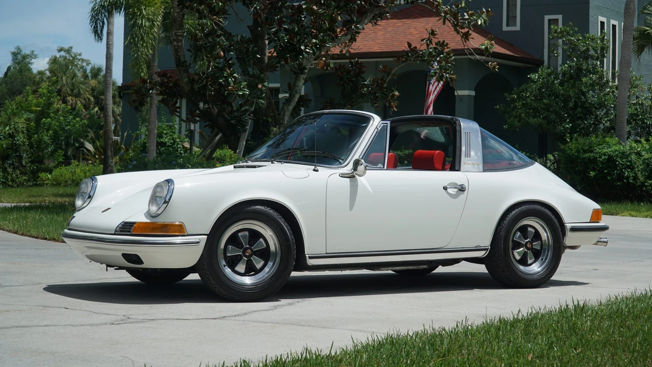 1970 Porsche 911 E F-Body LWB - Image 3 of 31