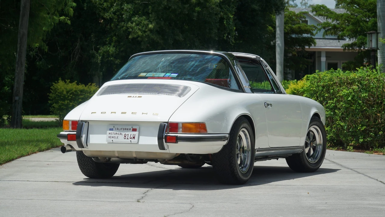 1970 Porsche 911 E F-Body LWB - Image 31 of 31