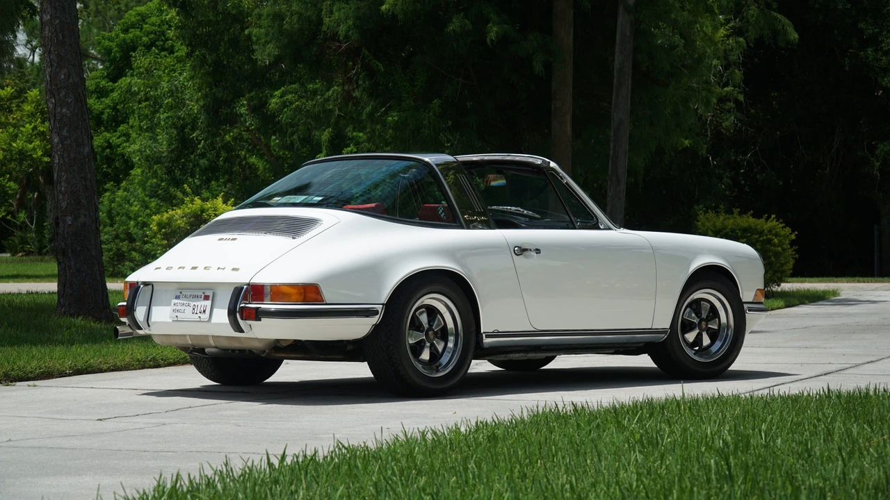 1970 Porsche 911 E F-Body LWB - Image 25 of 31