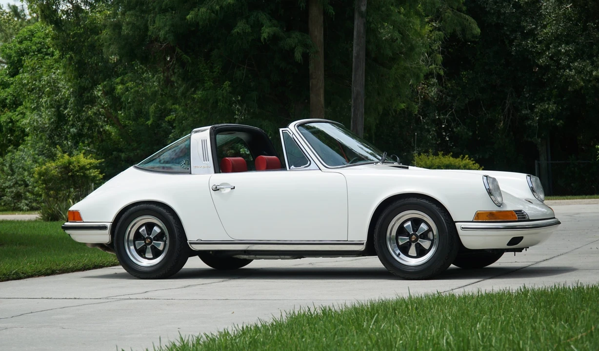 1970 Porsche 911 E F-Body LWB - Image 21 of 31