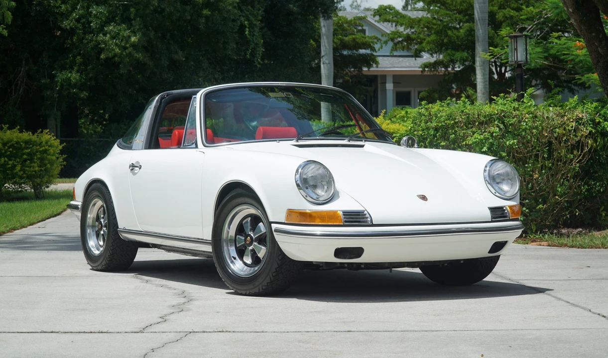 1970 Porsche 911 E F-Body LWB - Image 19 of 31