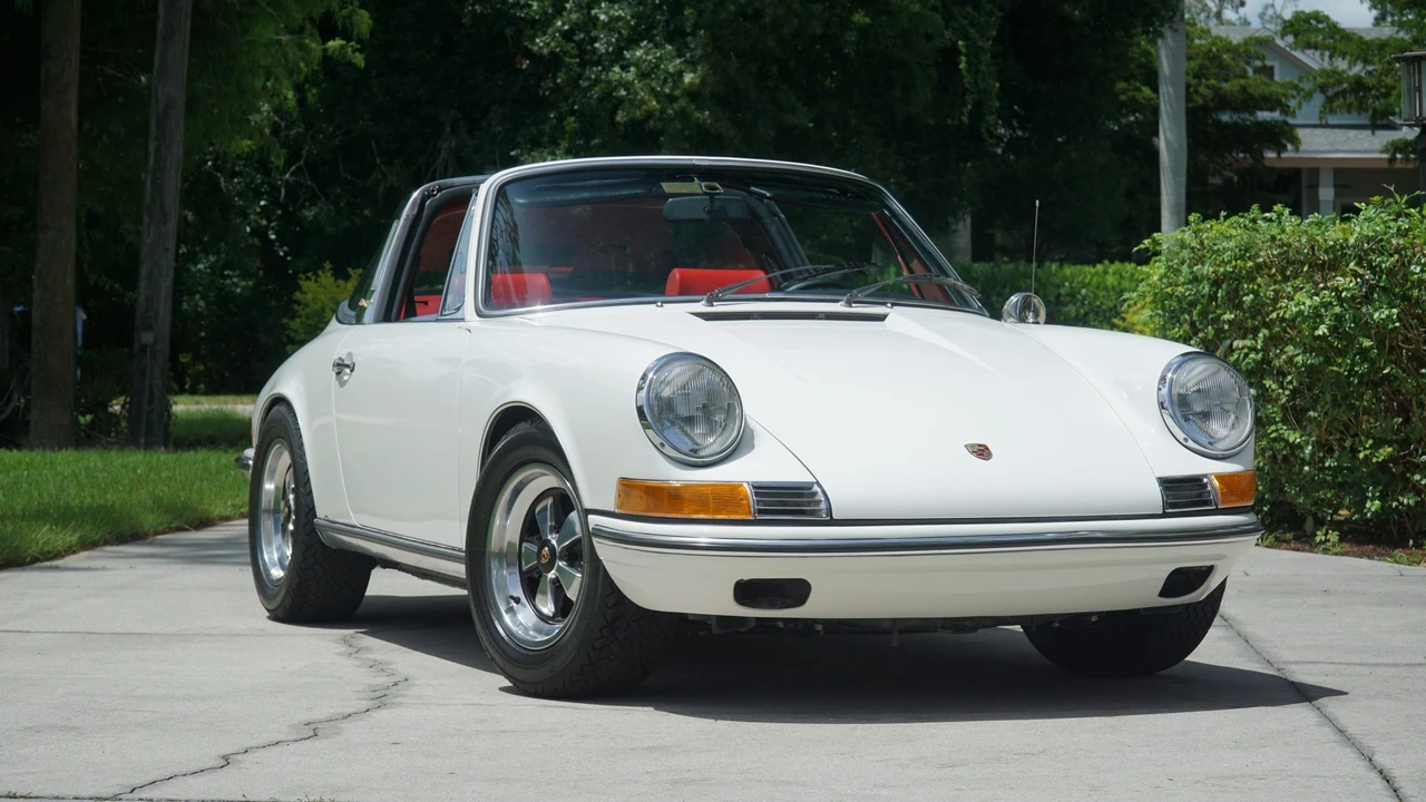 1970 Porsche 911 E F-Body LWB - Image 16 of 31