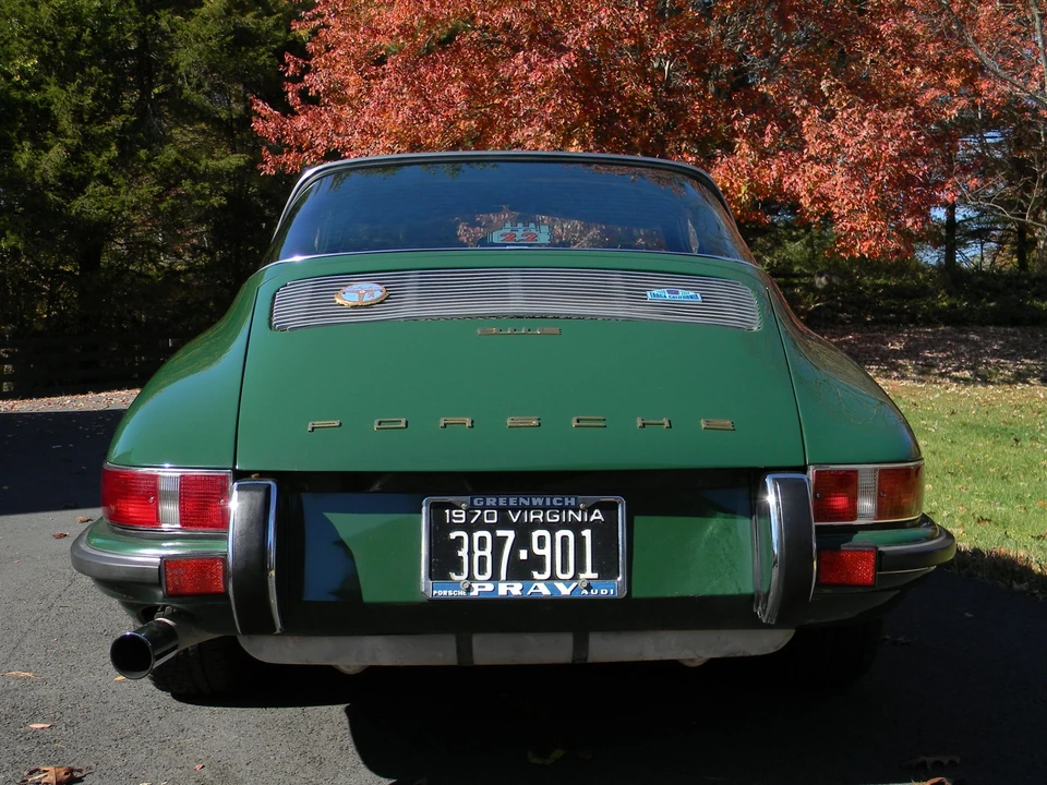 1970 Porsche 911 E F-Body LWB - Image 9 of 31