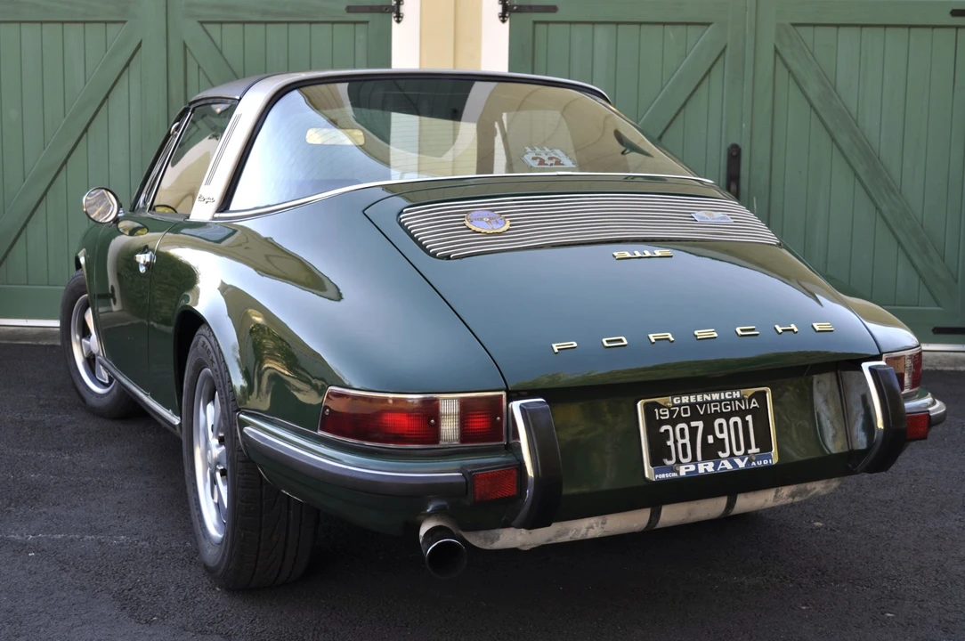 1970 Porsche 911 E F-Body LWB - Image 12 of 31