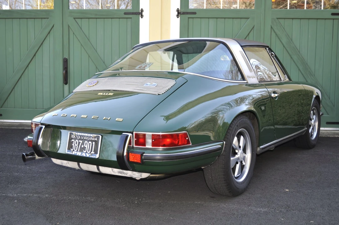 1970 Porsche 911 E F-Body LWB - Image 14 of 31