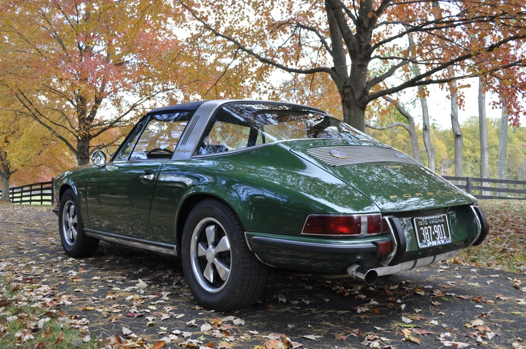 1970 Porsche 911 E F-Body LWB - Image 5 of 31