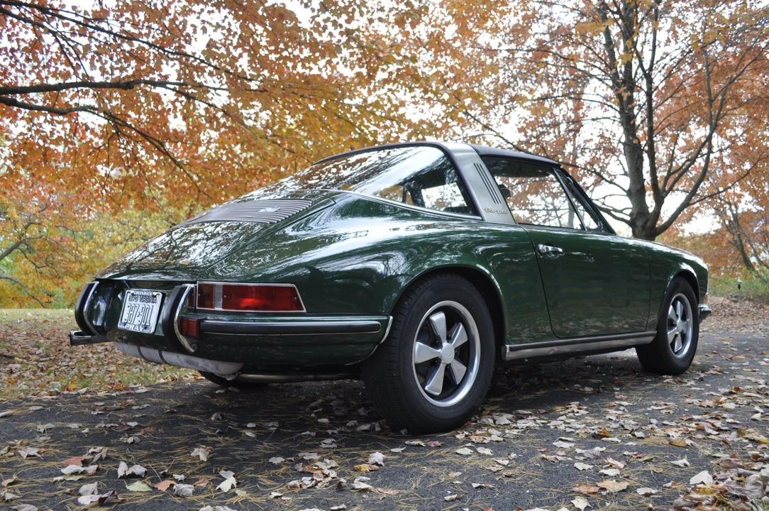 1970 Porsche 911 E F-Body LWB - Image 3 of 31