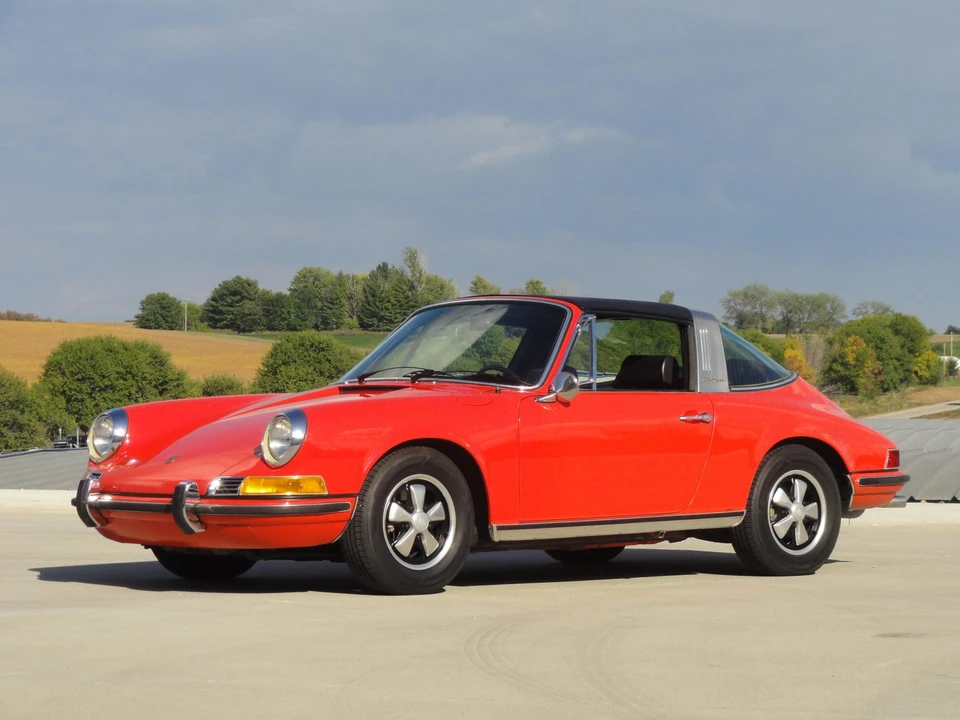 1970 Porsche 911 E F-Body LWB - Image 14 of 31