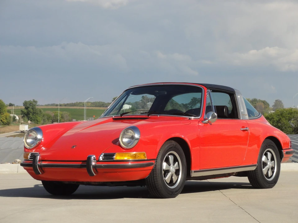 1970 Porsche 911 E F-Body LWB - Image 12 of 31