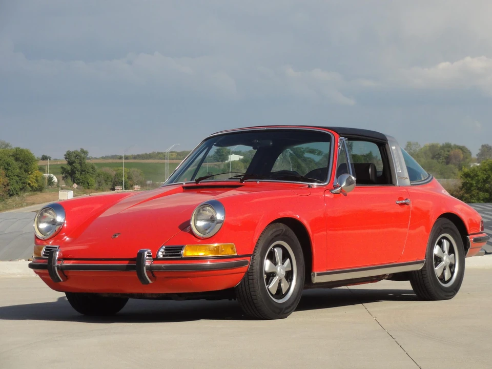 1970 Porsche 911 E F-Body LWB - Image 11 of 31