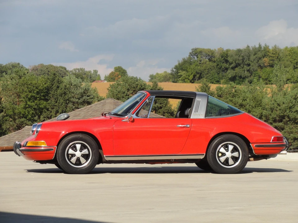 1970 Porsche 911 E F-Body LWB - Image 16 of 31