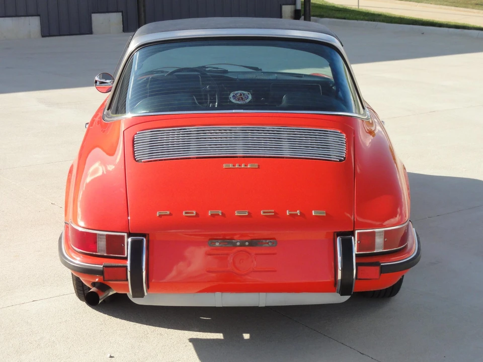 1970 Porsche 911 E F-Body LWB - Image 22 of 31