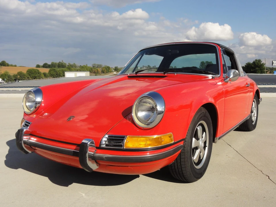 1970 Porsche 911 E F-Body LWB - Image 8 of 31
