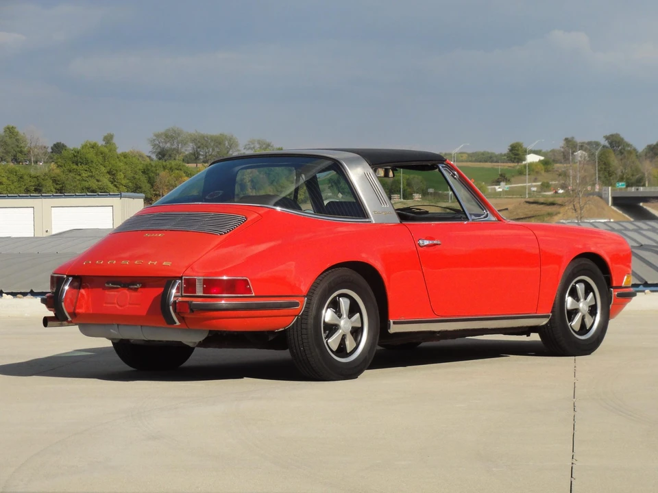 1970 Porsche 911 E F-Body LWB - Image 26 of 31
