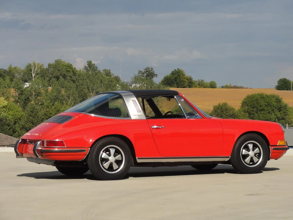 1970 Porsche 911 E F-Body LWB - Image 27 of 31