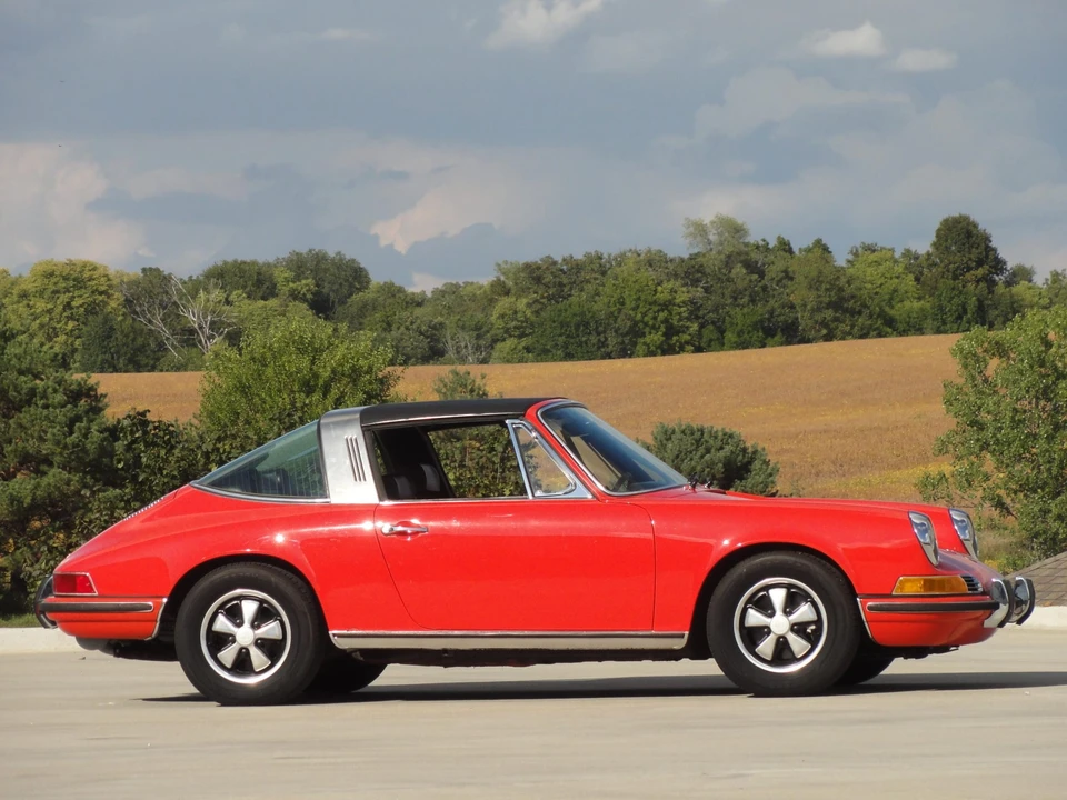 1970 Porsche 911 E F-Body LWB - Image 29 of 31