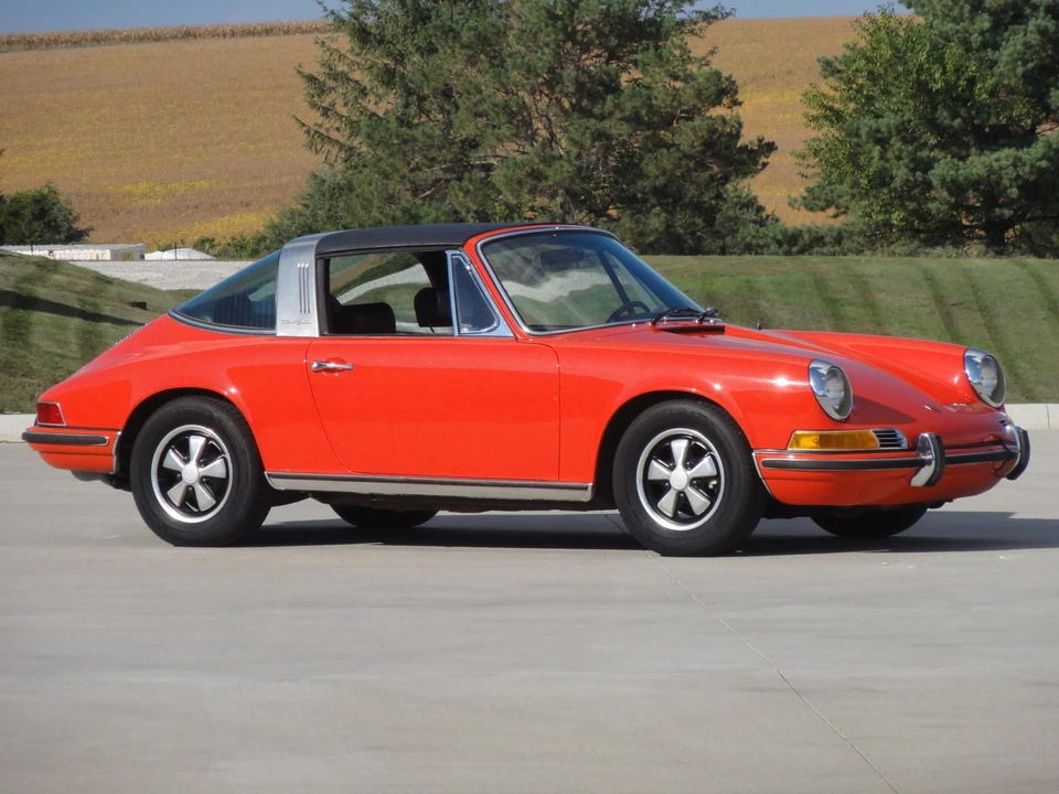 1970 Porsche 911 E F-Body LWB - Image 30 of 31