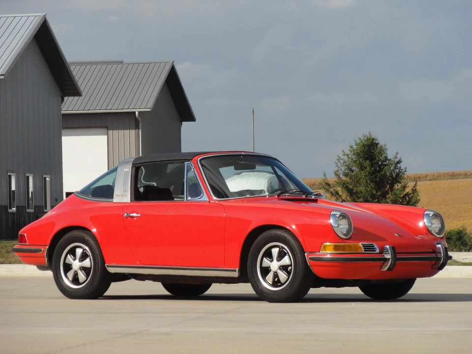 1970 Porsche 911 E F-Body LWB - Image 31 of 31