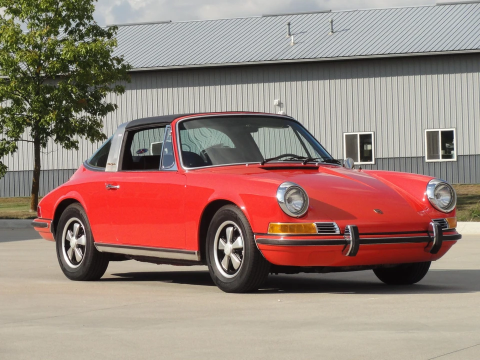 1970 Porsche 911 E F-Body LWB - Image 3 of 31