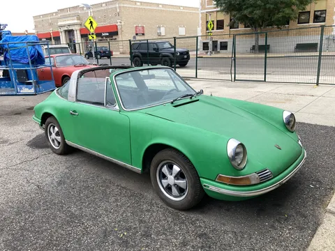 1970 Porsche 911E Targa