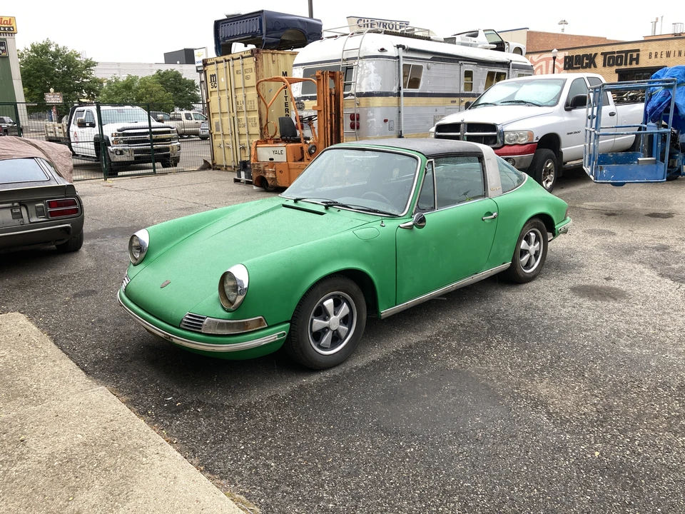 1970 Porsche 911 E F-Body LWB - Image 2 of 31