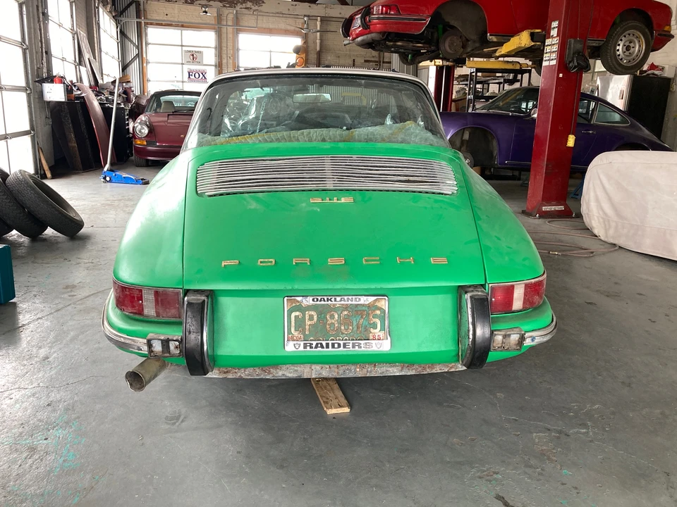 1970 Porsche 911 E F-Body LWB - Image 14 of 31