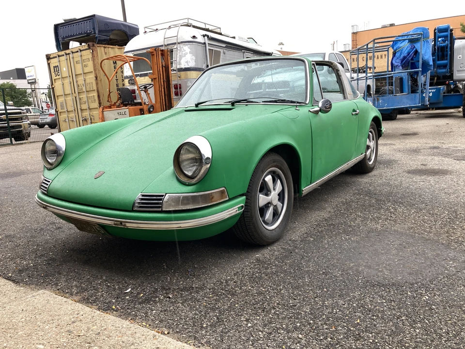 1970 Porsche 911 E F-Body LWB - Image 4 of 31