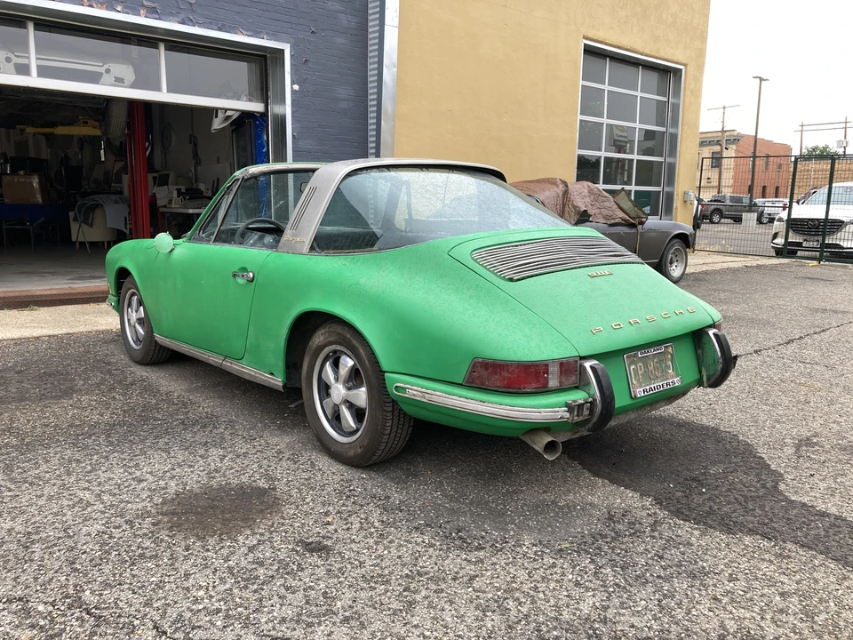 1970 Porsche 911 E F-Body LWB - Image 12 of 31