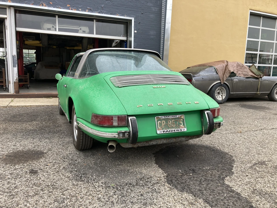 1970 Porsche 911 E F-Body LWB - Image 13 of 31