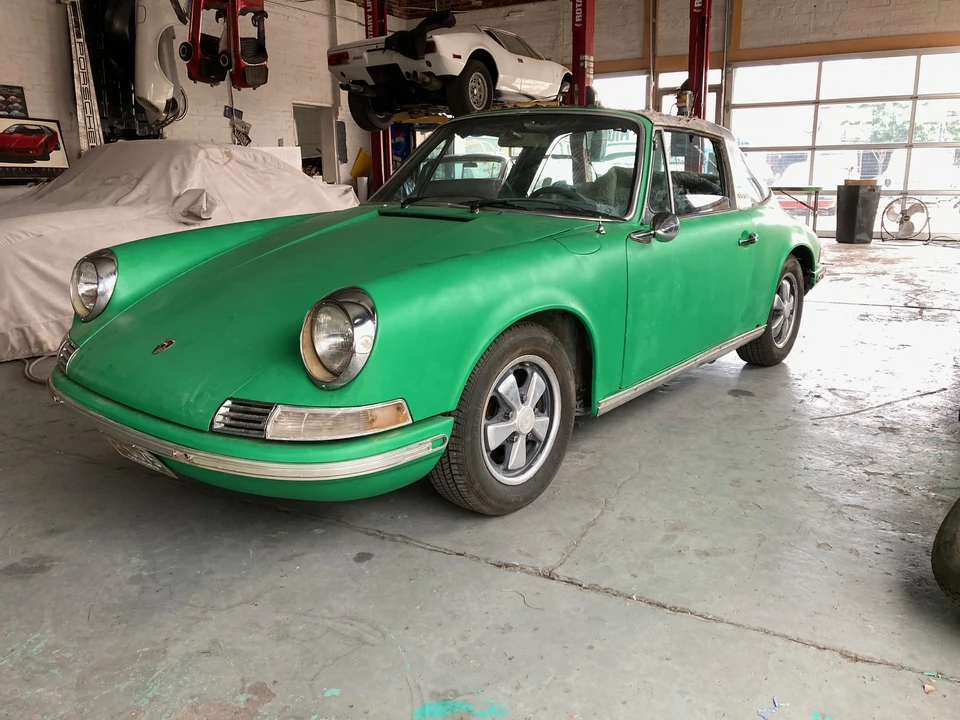 1970 Porsche 911 E F-Body LWB - Image 5 of 31