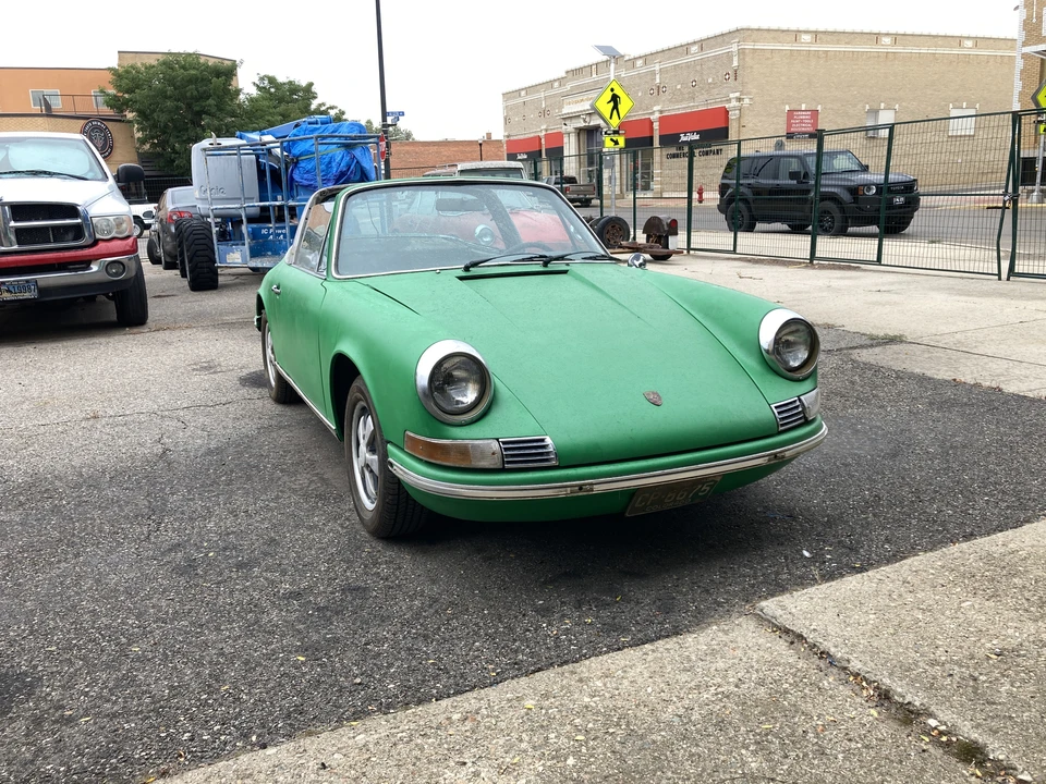 1970 Porsche 911 E F-Body LWB - Image 23 of 31