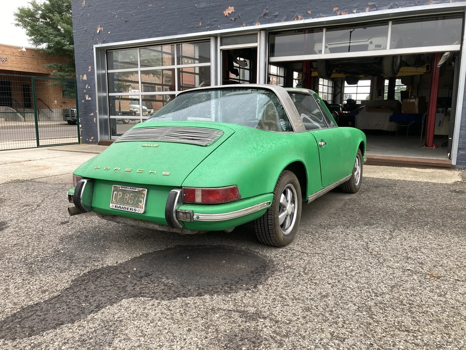 1970 Porsche 911 E F-Body LWB - Image 18 of 31