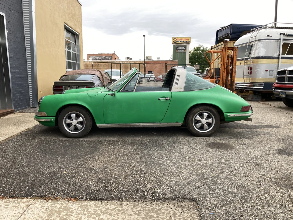 1970 Porsche 911 E F-Body LWB - Image 7 of 31