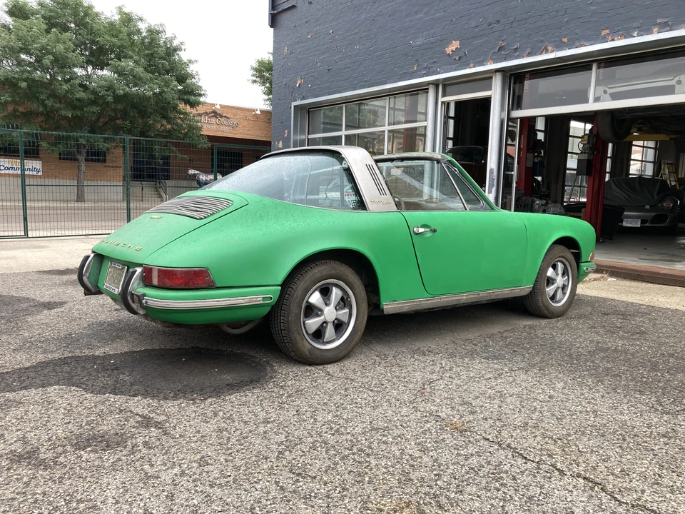 1970 Porsche 911 E F-Body LWB - Image 19 of 31