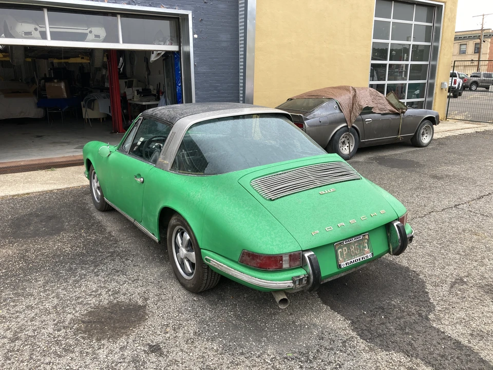 1970 Porsche 911 E F-Body LWB - Image 11 of 31