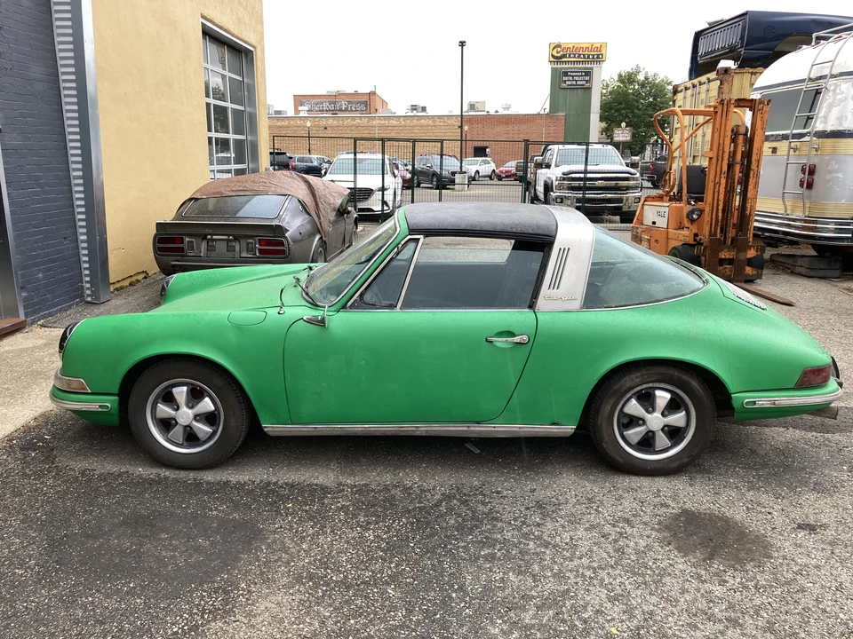 1970 Porsche 911 E F-Body LWB - Image 9 of 31