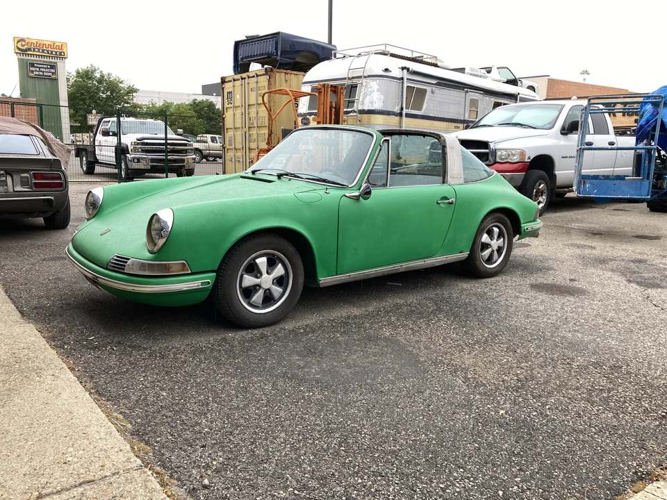 1970 Porsche 911 E F-Body LWB - Image 3 of 31
