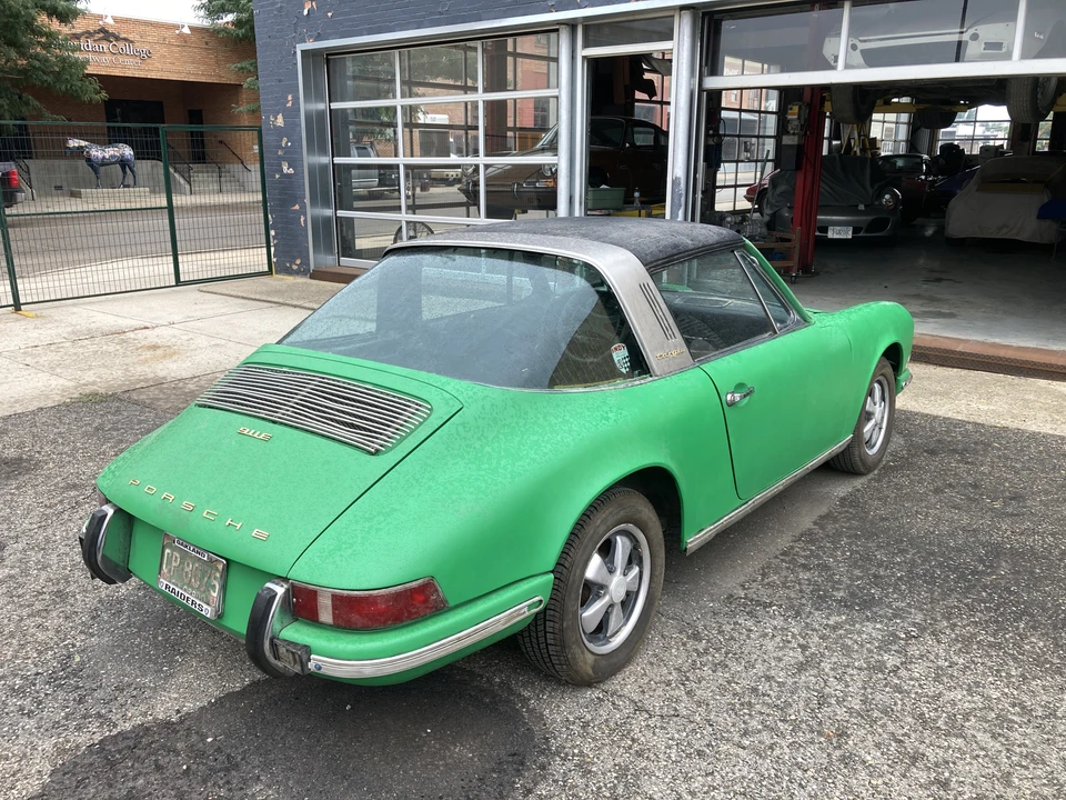 1970 Porsche 911 E F-Body LWB - Image 17 of 31