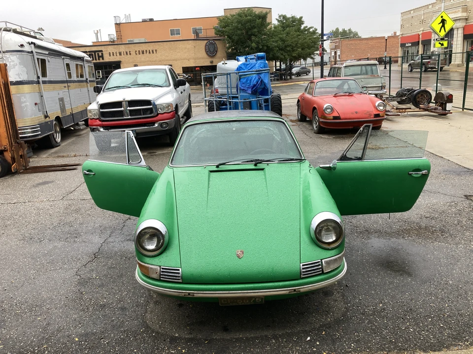 1970 Porsche 911 E F-Body LWB - Image 30 of 31