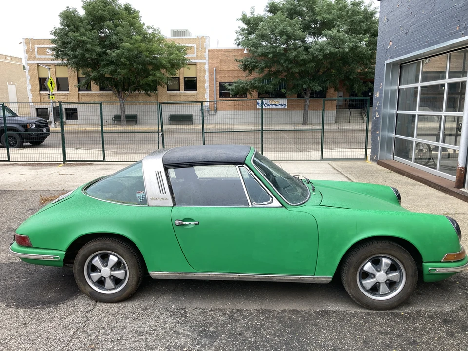 1970 Porsche 911 E F-Body LWB - Image 20 of 31