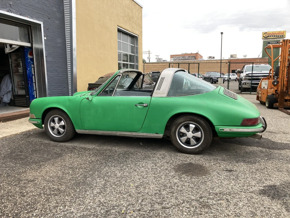 1970 Porsche 911 E F-Body LWB - Image 8 of 31
