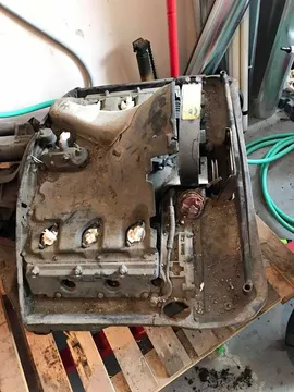 Porsche 911T Engine