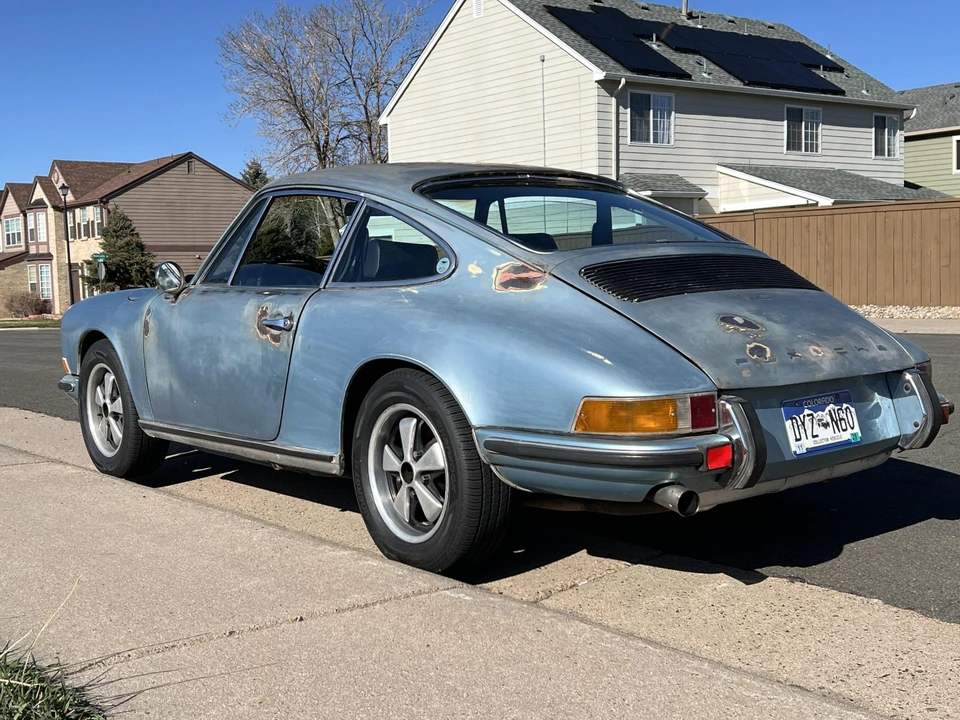 1970 Porsche 911 T F-Body LWB - Image 24 of 31