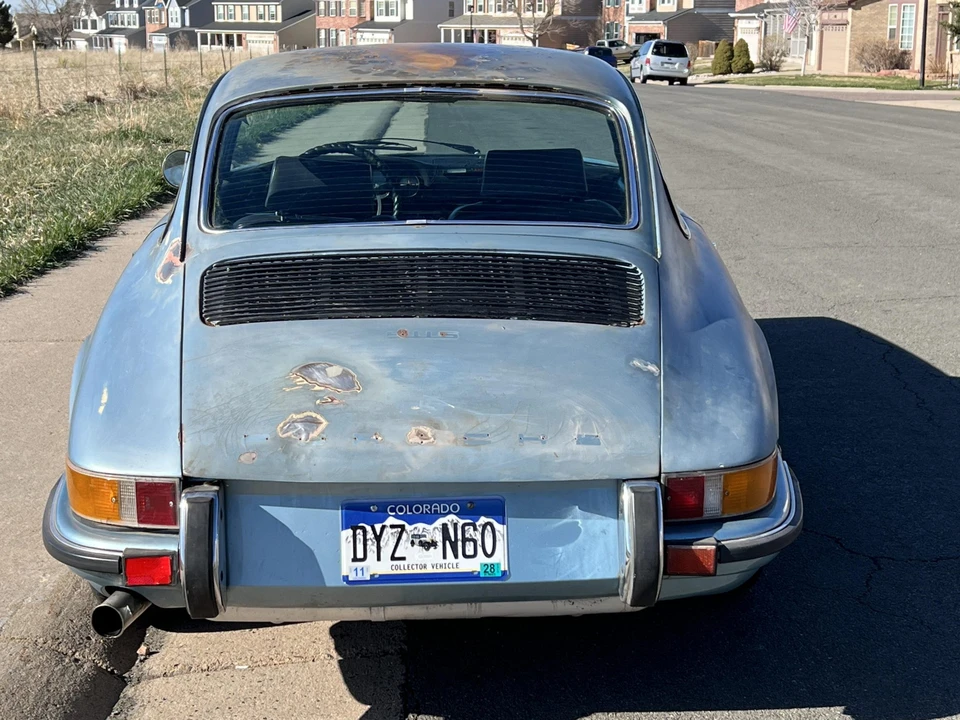 1970 Porsche 911 T F-Body LWB - Image 22 of 31