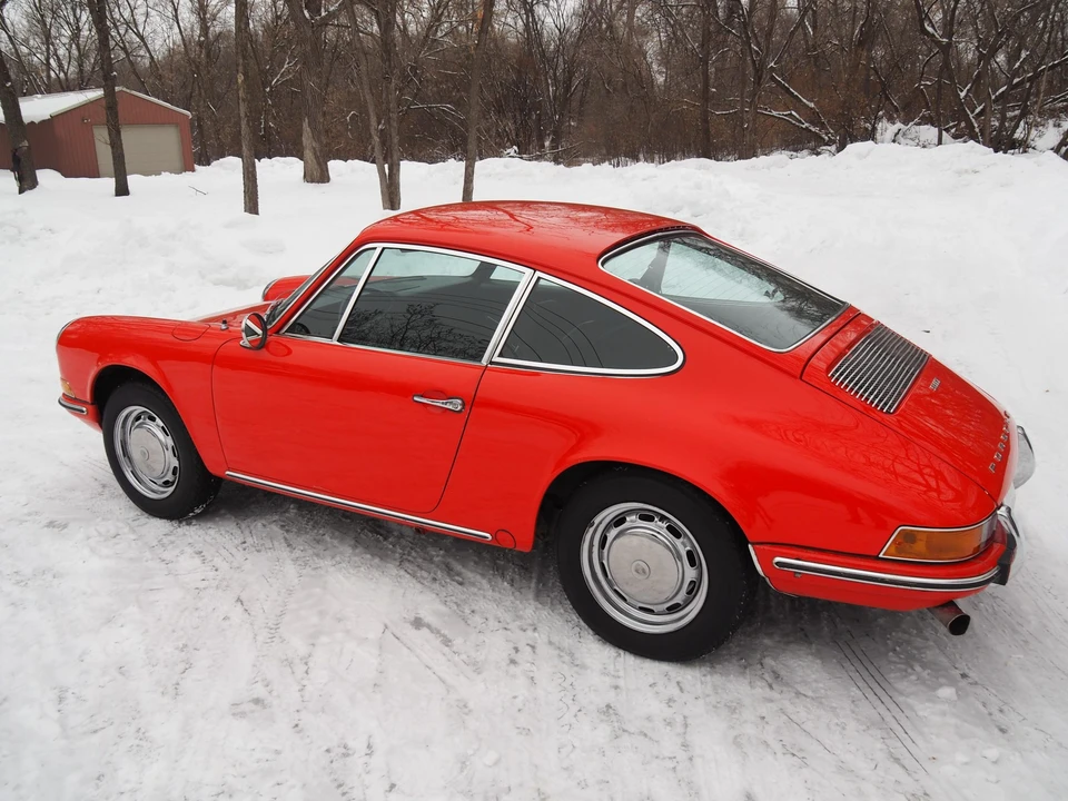 1970 Porsche 911 T F-Body LWB - Image 30 of 31