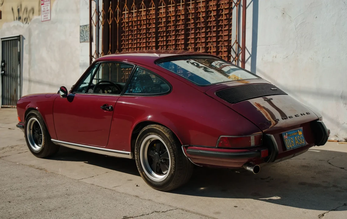 1970 Porsche 911 T F-Body LWB - Image 3 of 6