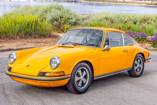 1970 Porsche 911T Coupe